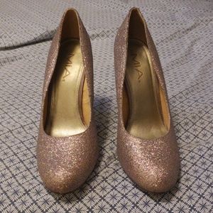 MIA Sparkle Heels